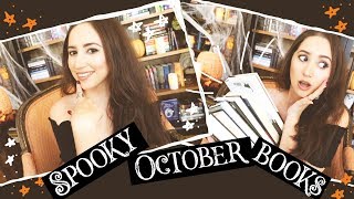 My Spooky October TBR! | Spookathon and Witchathon🍁🍂