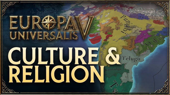 Europa Universalis V - Feature Video: Culture & Religion