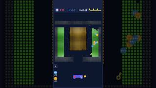 Break bricks | Level 44 | #game #shorts #breakbricks #breakbricksgame #respect #iosgames #gameplay