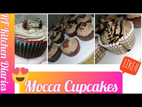 Video: Cupcakes Cu Cafea Cu Smântână