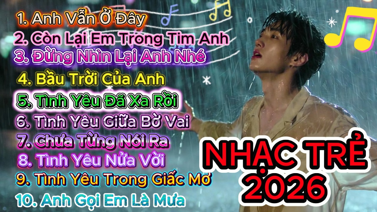 NHẠC TRẺ - Bài Hát Mới Nhất