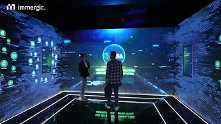 Efinance Interactive Immersive Room ICT 2023 – Navigating Innovation