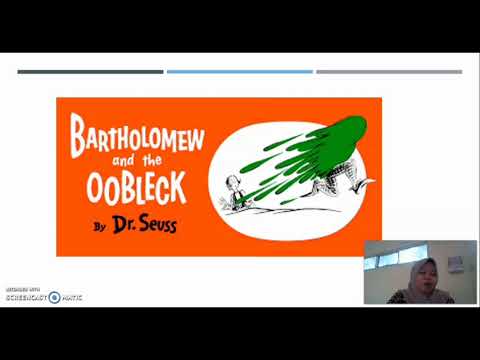 Video: Mengapa Oobleck bertindak seperti padat dan cair?