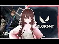 Sup' guys!? Arknights Daily ➨ Valorant gaming ★ !dono | !tip !onegift