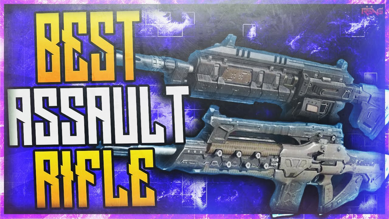 "BEST ASSAULT RIFLE IN BLACK OPS 3" COD BO3 ManOWar vs M8A7! (Best Assault Rifle Comparison