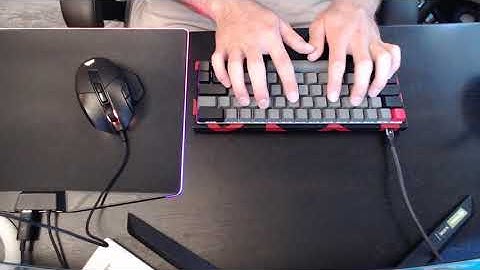 Kailh Box White Mechanical Keyboard Sound Test