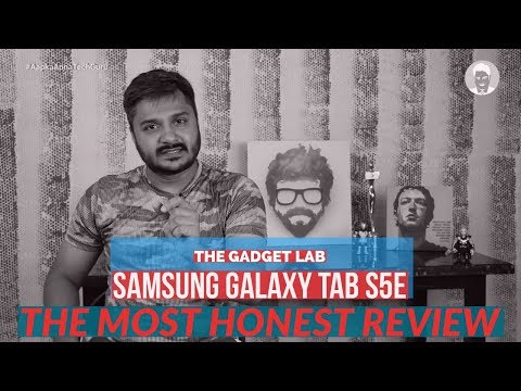 Samsung Galaxy Tab S5e। The Most Honest Review । Should You Buy it or Not