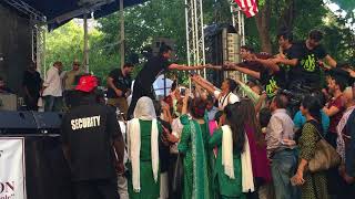 Atif Aslam NYC Pakistan Independence Day Parade August 5, 2018