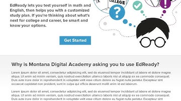 Brief Introduction to EdReady