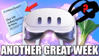 Quest+ Subscription, New Quest VR Age Limit, Quest 3 Elite Strap (&amp; Much More)