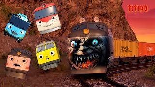 TITIPO BERAKSI SUPERSTAR, TEBAK GAMBAR KERETA TITIPO