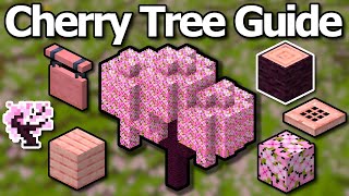 Ultimate Minecraft 1.20 Cherry Blossom Tree Guide screenshot 2