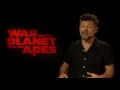 War For The Planet of the Apes Official Interview - Andy Serkis