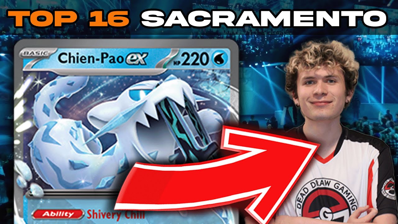 Chien Pao EX is still INCREDIBLE in Surging Sparks! (Pokemon TCG Live)