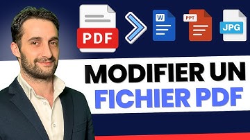 Comment modifier un fichier PDF ? | Compresser, fusionner, convertir, diviser un fichier PDF