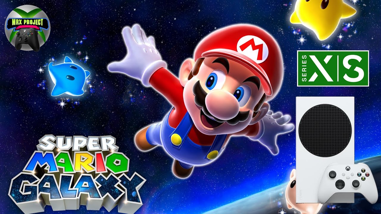 Super Mario Galaxy on Xbox 360