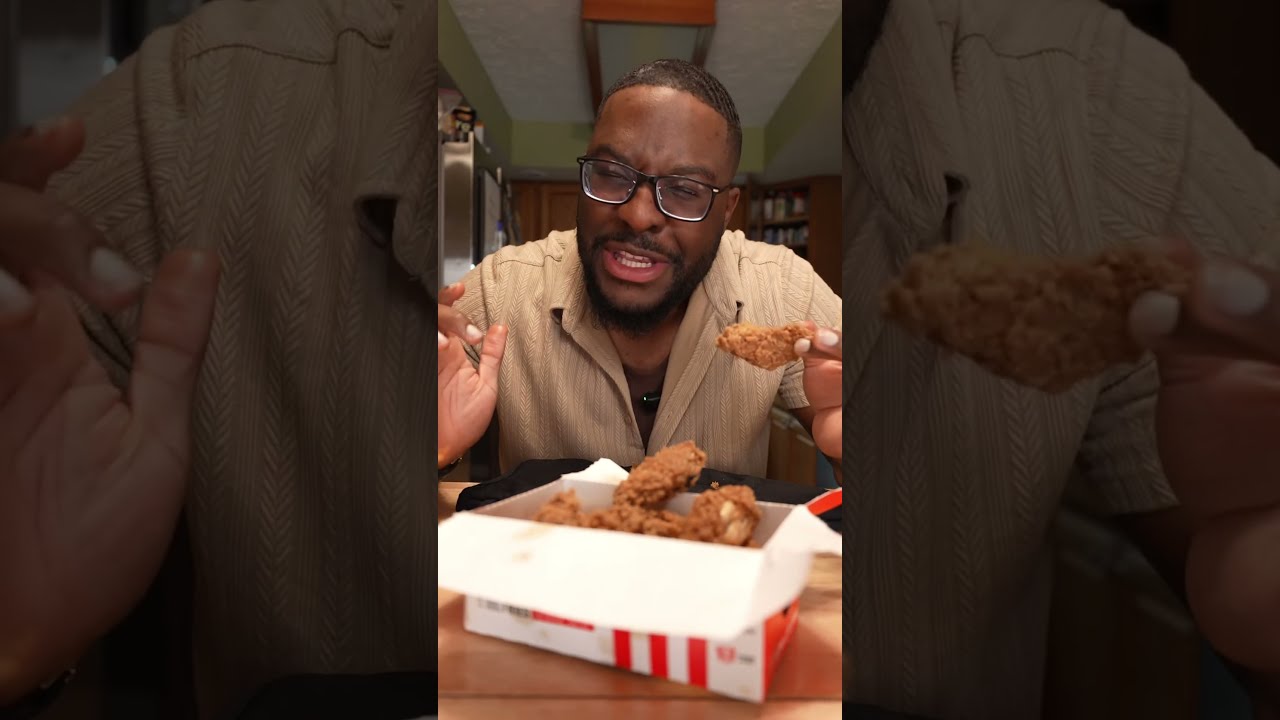 KFC WEDGES ARE FINALLY BACK Spicy Wings Too Foodreview Snacks Shorts