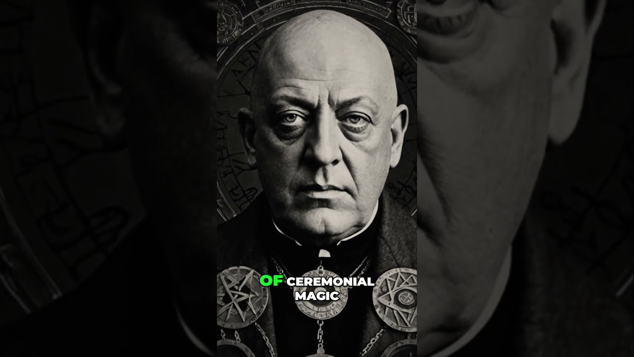 Aleister Crowley The Wickedest Man In World S Dark Secrets
