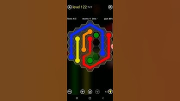 Flow free hexa (7x7 mania level 122)