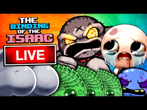 ISAAC LIVE | Time to Break the Game - ISAAC LIVE | Time to Break the Game