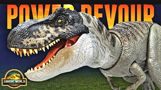 Mattel Jurassic World Rebirth POWER DEVOUR TYRANNOSAURUS Review!!!