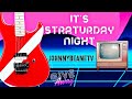 Its straturday night live rock talk guitar show news 6124