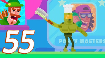 Bowmasters - Gameplay Walkthrough Part 55 - Master Chef (iOS, Android)