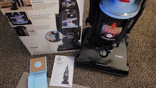 NOS Bissell Velocity Bagged Vacuum Unboxing &amp; In-Depth Overview (6221)