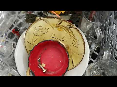 Идём с вами на БАРАХОЛКУ в ГЕРМАНИИ! Много ВИНТАЖной посуды! Фарфор!