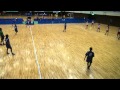 平成26年11月23日(日)福岡大学vs関西学院大学、女子第50回・全日本学生ハンドボール選手権大会