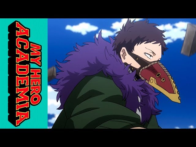 My Hero Academia 4