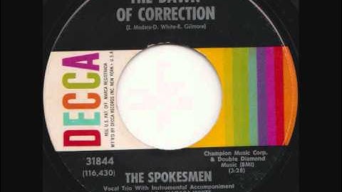 The Spokesmen - The Dawn of Correction