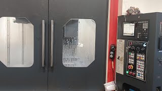 mitsubishi control work offset centre offset