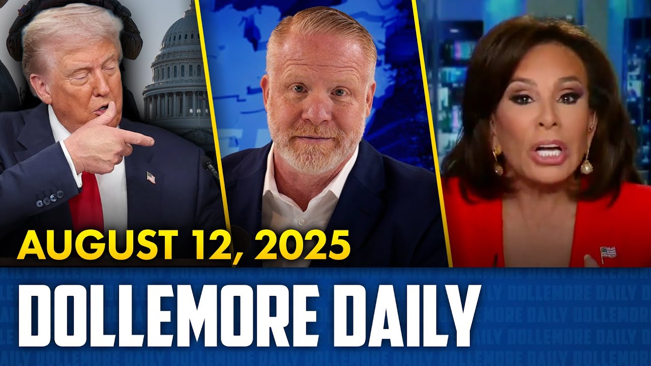 Trump PROMISES MORE MILITARY OCCUPATION of US and Corporate Media COVERS FOR HIM - August 12, 2025