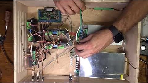 CNC 48 Volt Power Supply Upgrade future Guide Rail Upgrade