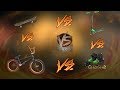 Что лучше BMX/скейтборд/ролики/самокат?