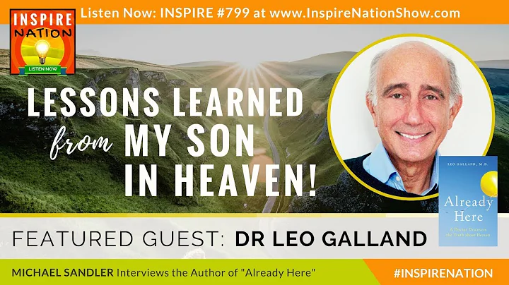 DR LEO GALLAND: Lessons Learned from My Son in Hea...