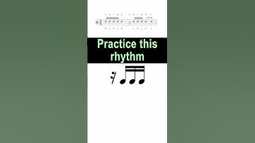 16th Note Rhythm Exercise @ 80 bpm