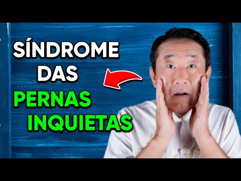 Noite à alívio inquietas as pernas para
