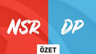 NASR ESPORTS (NSR) vs Dark Passage (DP) 1. Maç Özeti | 2022 ŞL Kış Mevsimi Çeyrek Final