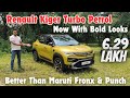 2025 Renault Kiger Turbo Drive Review Features Fuel Economy of kiger 2025 - Better than Suzuki Fronx