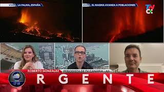 El volcán de La Palma da la vuelta al mundo | Atlántico Noticias (20-09-2021)
