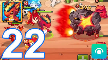 Monster Squad - Gameplay Walkthrough Part 22 - Boneyard Island (iOS, Android)