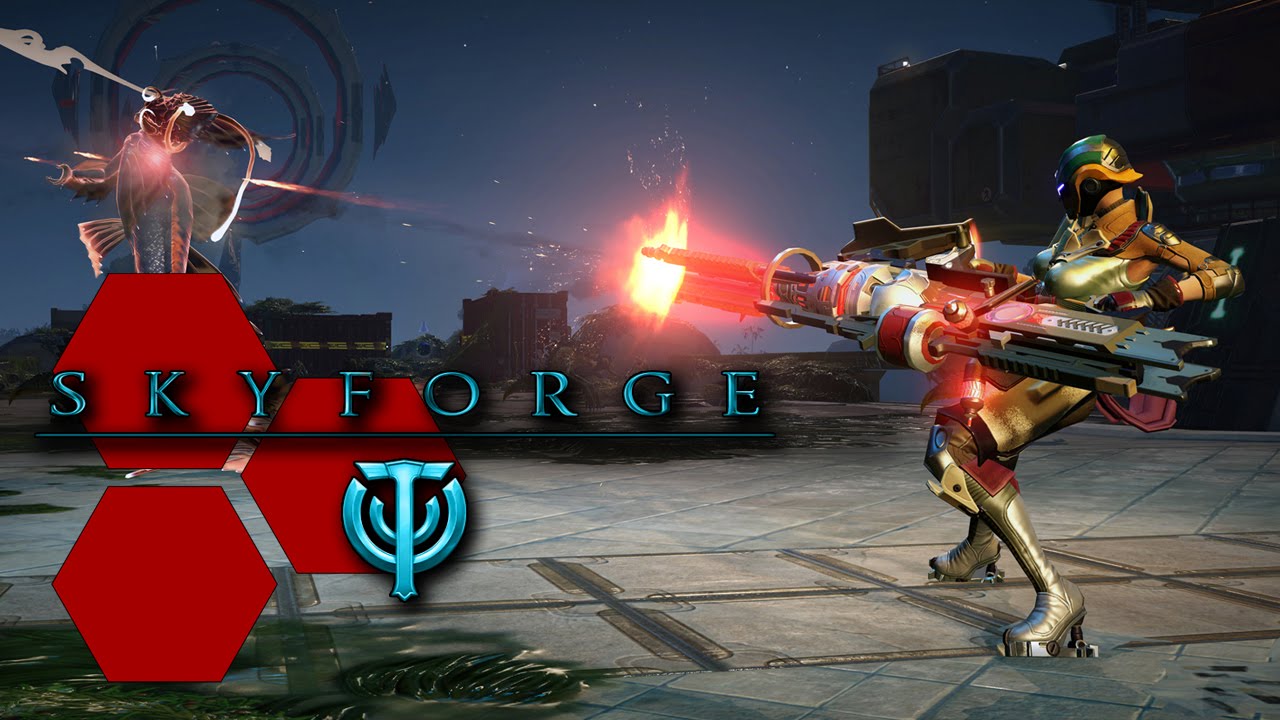 Skyforge - A Second Look at Beta - TheHiveLeader - YouTube