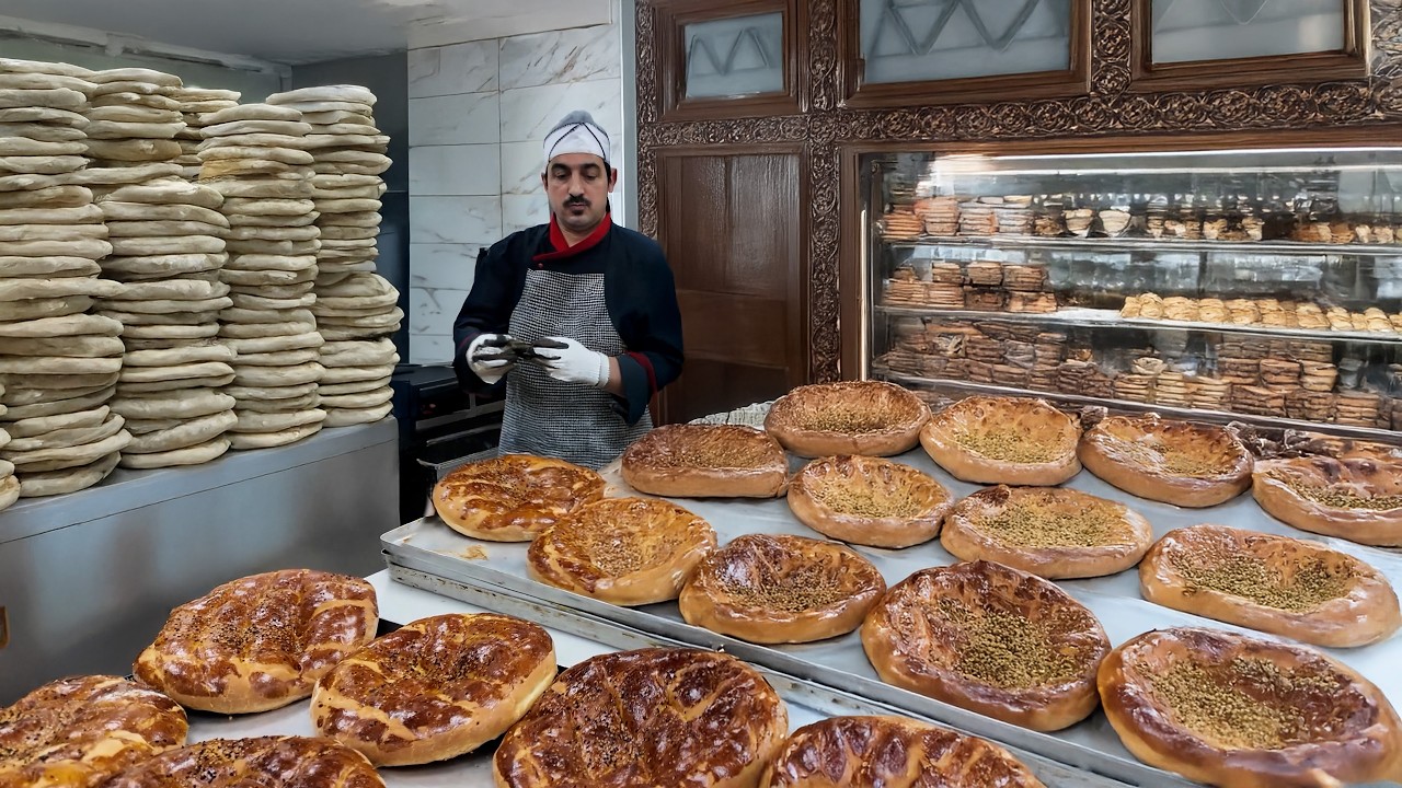 Amazing Turkish Cuisine! Authentic Breads, Desserts & Pastries