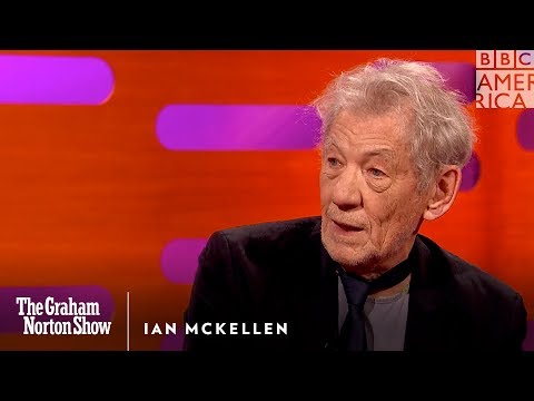 Ian McKellen Cries Himself to Sleep Over "Logan" | The Graham Norton Show | Saturdays @ 11/10c