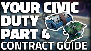 Your Civic Duty Part 4 - ICA Contract Guide - The Cycle Frontier
