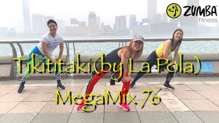 Tikititaki (by La Pola) MegaMix 76｜ZUMBA®  Fitness Hong Kong｜Energy Fitness Team