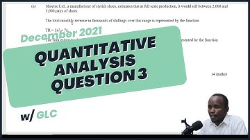 CPA QUANTITATIVE ANALYSIS DECEMBER 2021 Q3