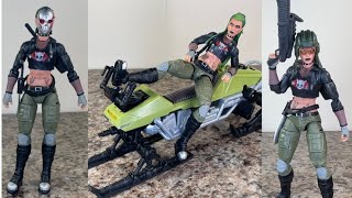 GI Joe Classified Zanya and Swamp Skier Review